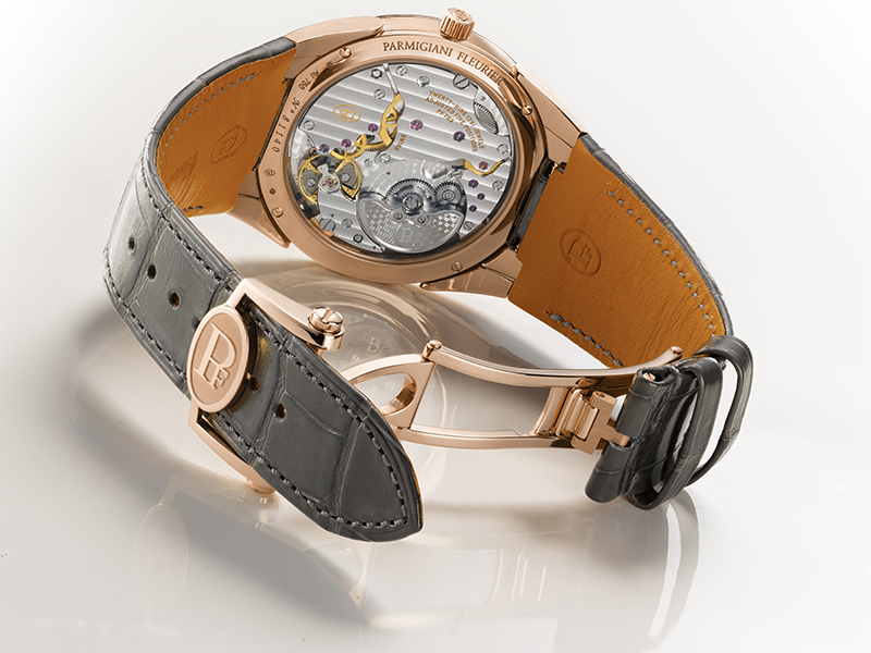 Parmigiani Fleurier  تقدم ساعة Tonda PF Alligator الجديدة  نسخة ثانية من النماذج الأساسيّة